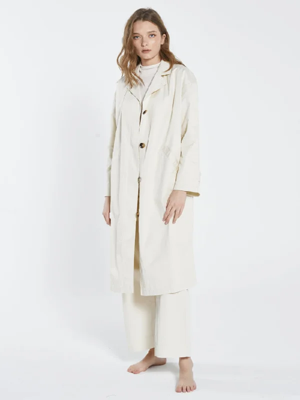 Harvey Trench Coat - Tofu