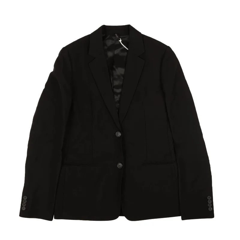 Helmut Lang Cady Blazer Jacket - Black