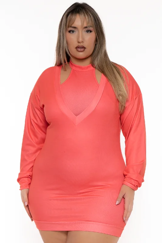 plus-size-sweater-dress-crop-top-set-peach