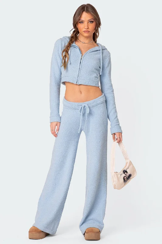 Plush Super Soft Knit Pants