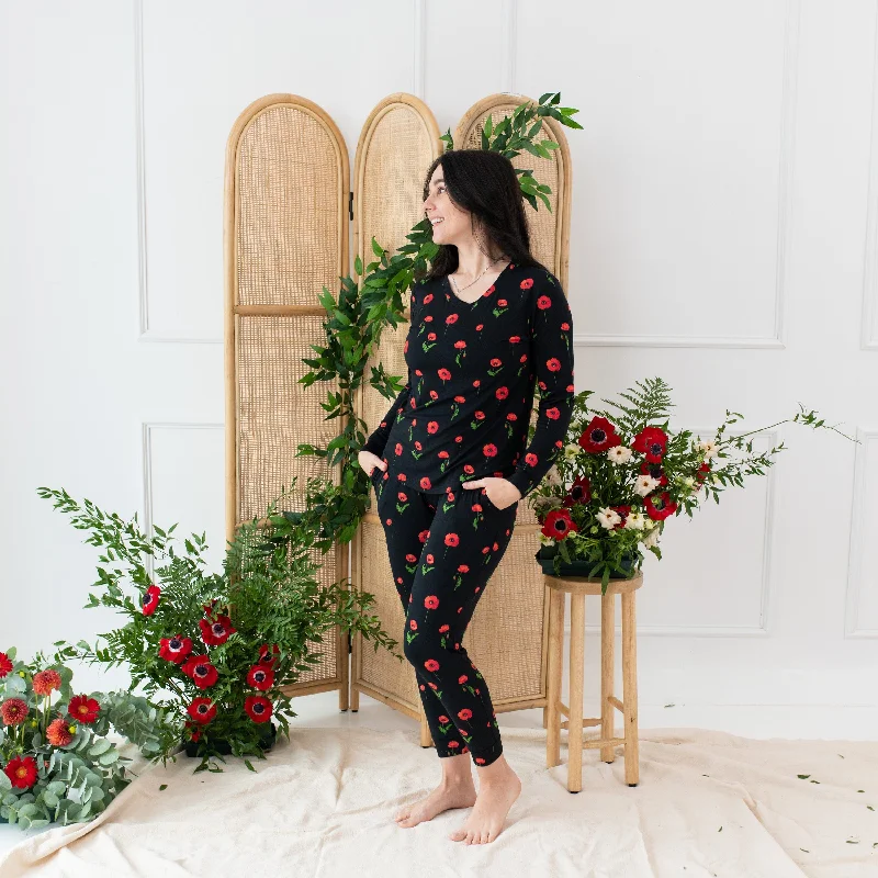 womens-jogger-pajama-set-in-midnight-poppies