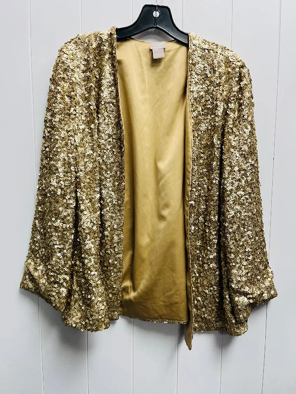 Gold Blazer Chicos, Size M