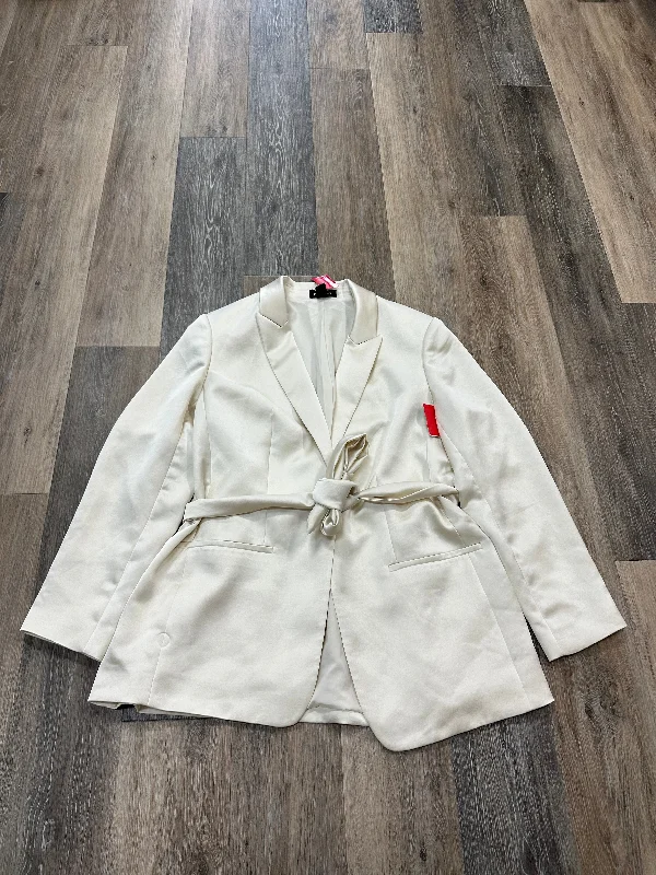 Ivory Blazer Express, Size Xl