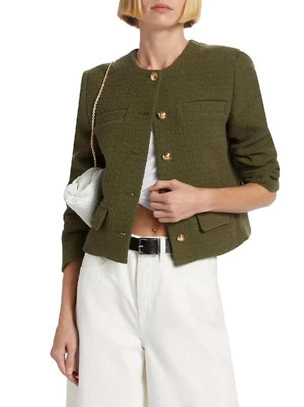 US 2 (XS) / army green