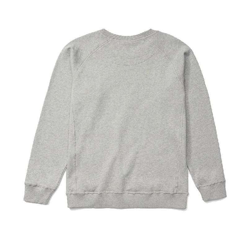 Aquatic Ed. Pocket Crew Sweater