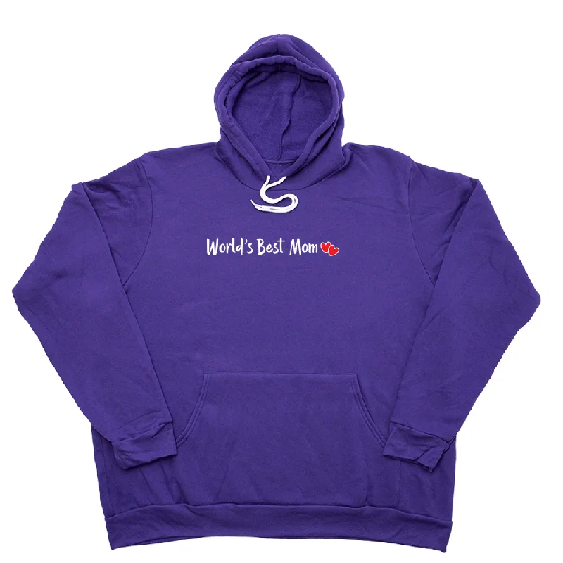 Worlds Best Mom Giant Hoodie