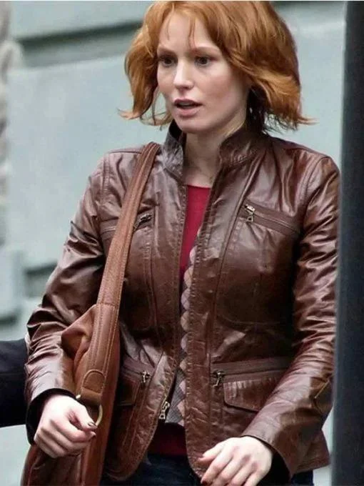 Brown Leather Jacket