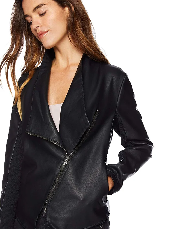 BB Dakota Women's Gabrielle Vegan Leather Jacket