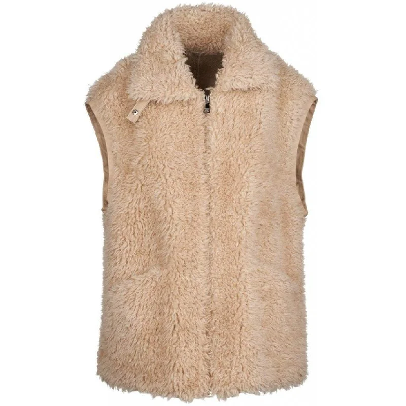 Ivette Vest | Lambs Wool