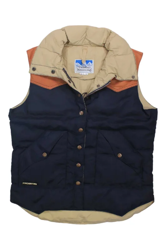 Powderhorn Women's The Original Leather Vest