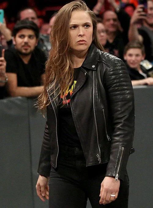 RONDA ROUSEY LEATHER JACKET