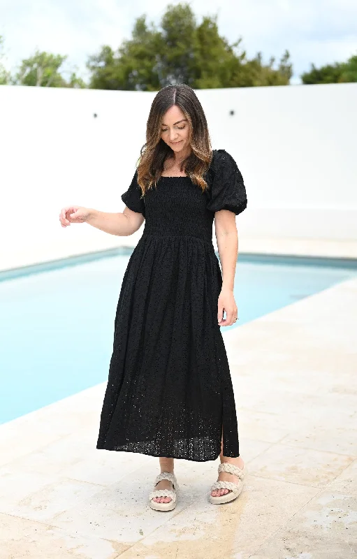 Amalfi Dress - Black