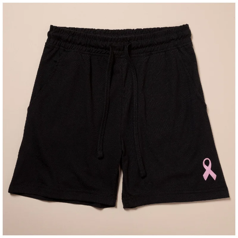 95702-womens-pink-ribbon-drawstring-shorts