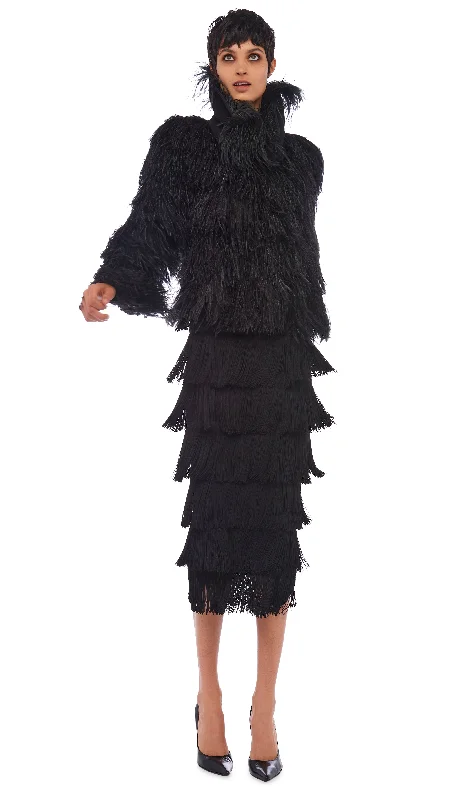 all-over-feather-jacket-black-st2234fp000001