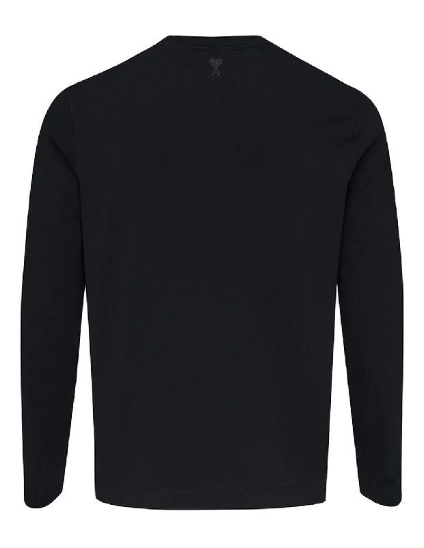 ami-long-sleeve-ami-alexandre-mattiussi-t-shirt-tees-600047810blk