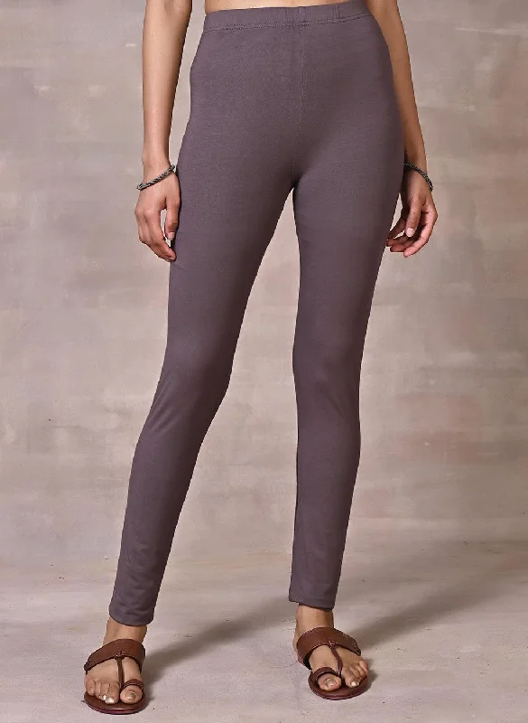 Ash Grey Plain Tight