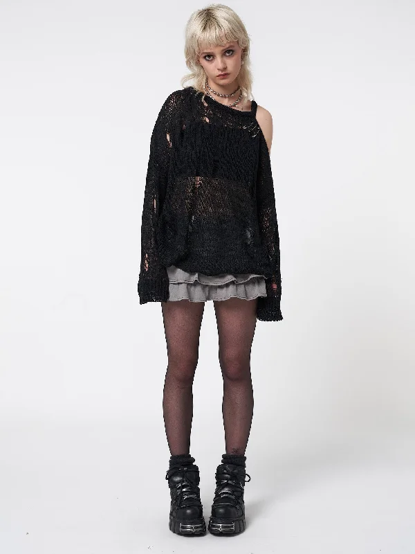 avril-distressed-cut-out-net-knit-jumper