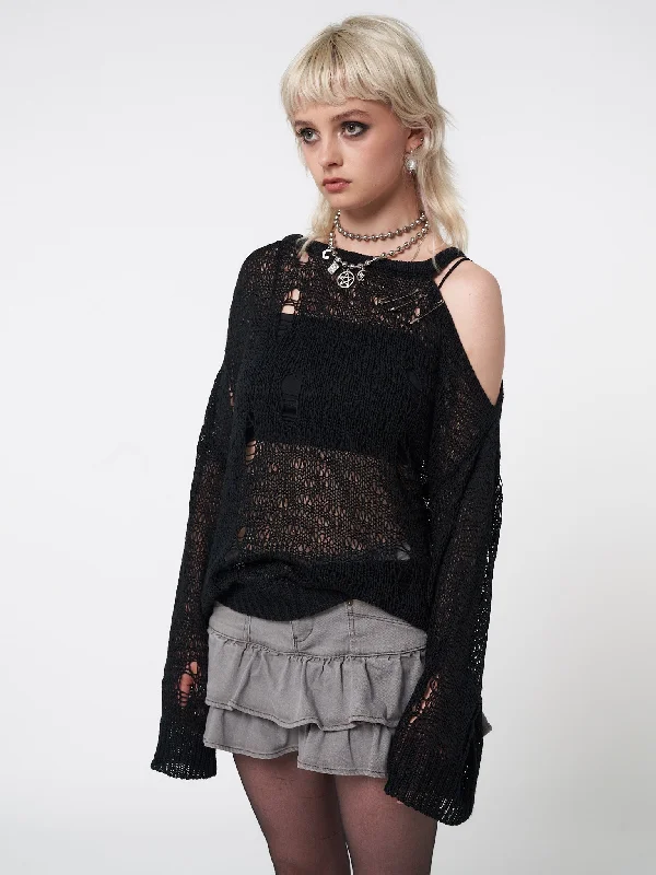 avril-distressed-cut-out-net-knit-jumper