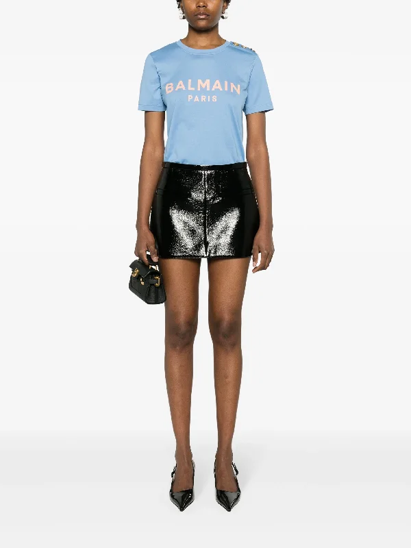 balmain-printed-t-shirt-tees-600048381blu