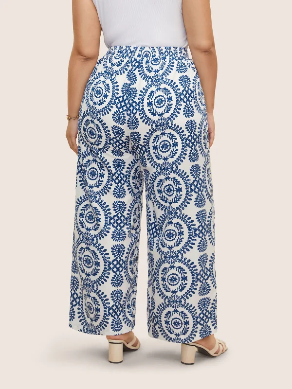 bandana-print-drawstring-wide-leg-pants