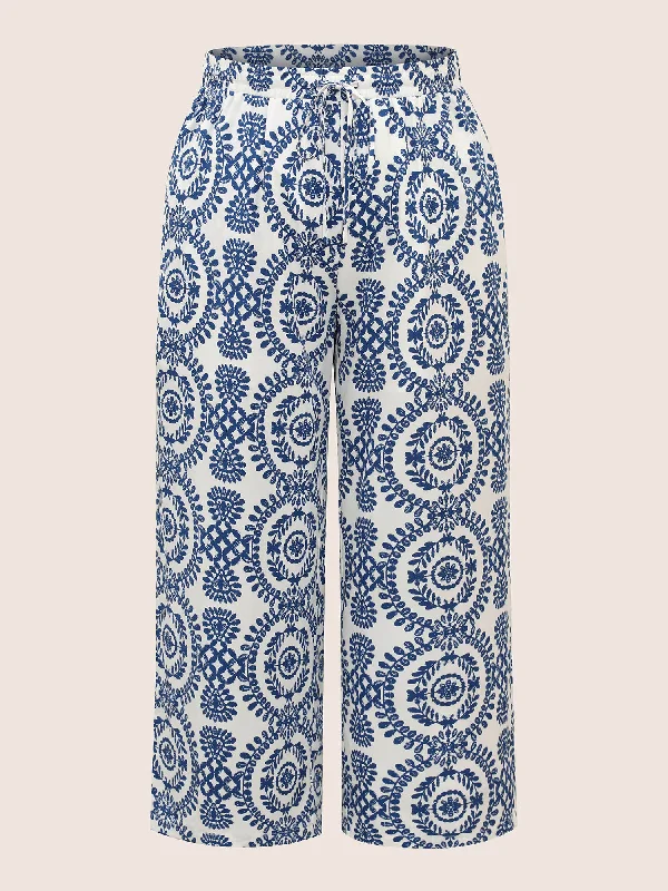 bandana-print-drawstring-wide-leg-pants