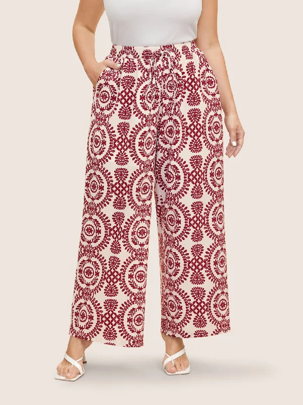 bandana-print-drawstring-wide-leg-pants