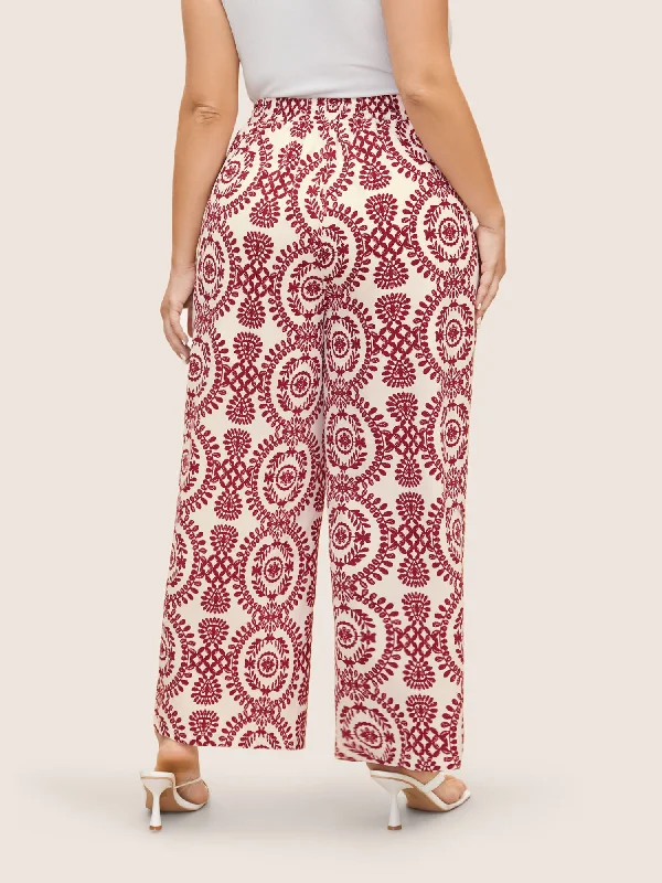 bandana-print-drawstring-wide-leg-pants