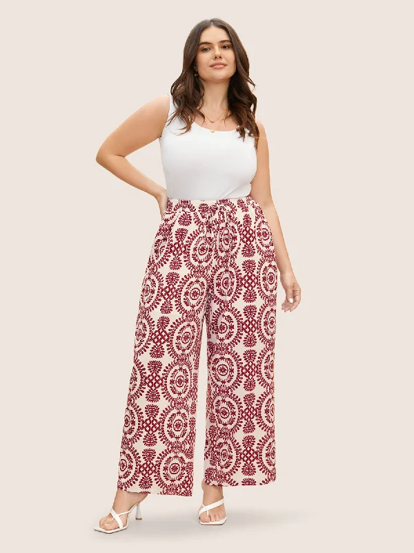 bandana-print-drawstring-wide-leg-pants