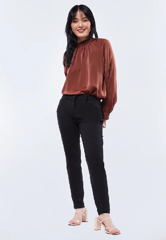 Basic 4-Way Stretch Skinny Brooklyn Editor Pants