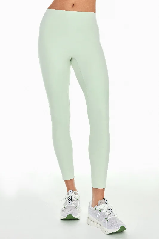 Bella Bonded Legging - Aqua Glass