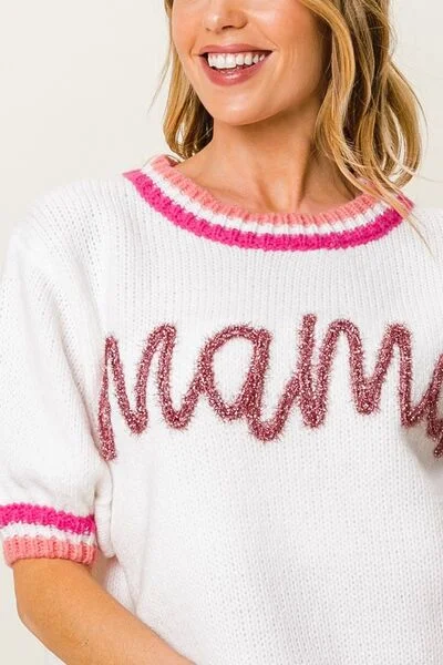 bibi-mama-contrast-trim-short-sleeve-sweater