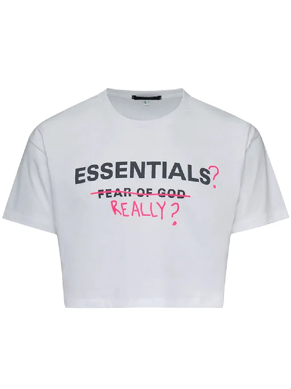 Cropped T-Shirt Essentials Really