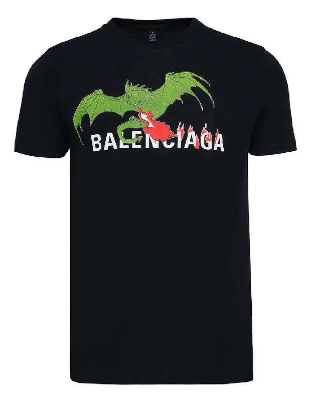 Dragon Balenciaga Unisex T-Shirt