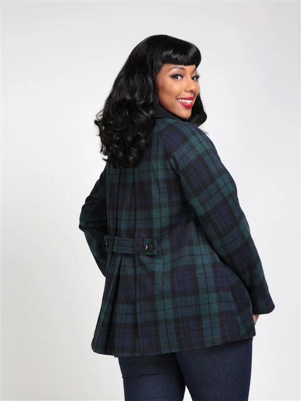 blackwatch-navy-tartan-1950s-vintage-style-coat