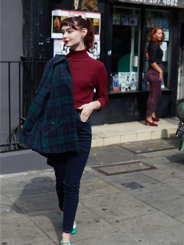 blackwatch-navy-tartan-1950s-vintage-style-coat