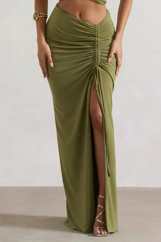 cabo-olive-ruched-split-maxi-skirt-cl134558113