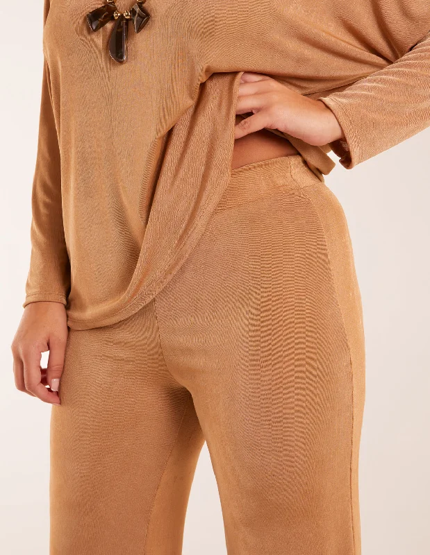 camel-acetate-trouser