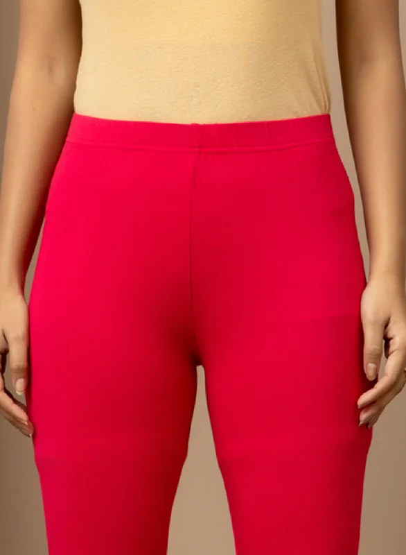 carrot-red-ankle-length-plain-legging