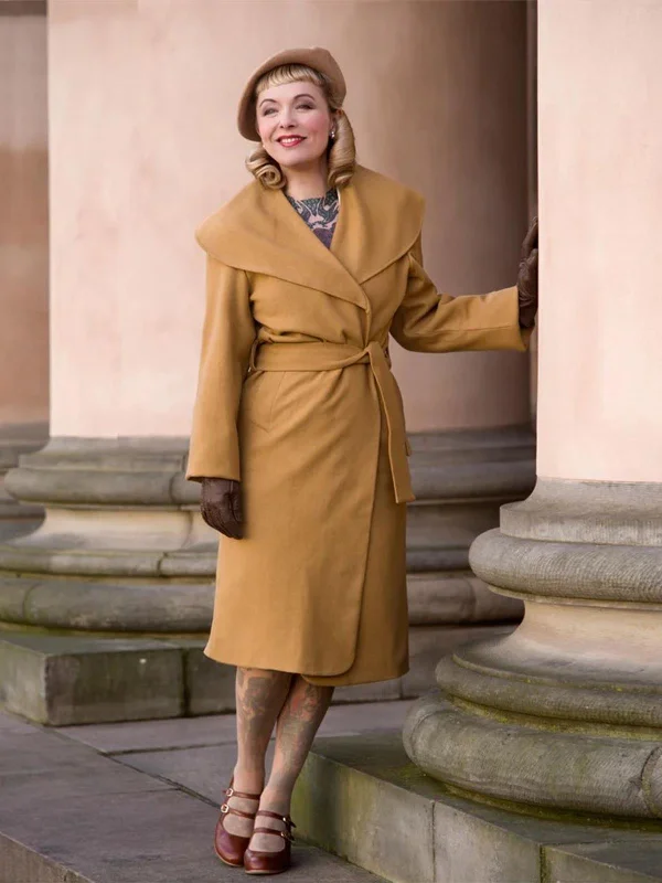 classic-hollywood-1940s-1950s-style-camel-wrap-coat