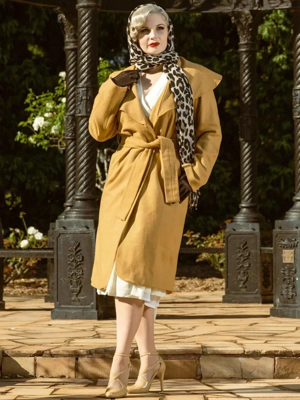 classic-hollywood-1940s-1950s-style-camel-wrap-coat