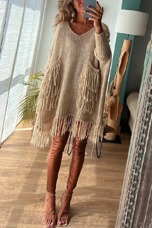 coming-with-you-knit-tassel-trim-pocketed-loose-sweater