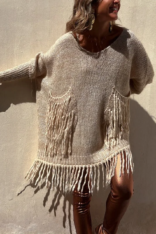 coming-with-you-knit-tassel-trim-pocketed-loose-sweater