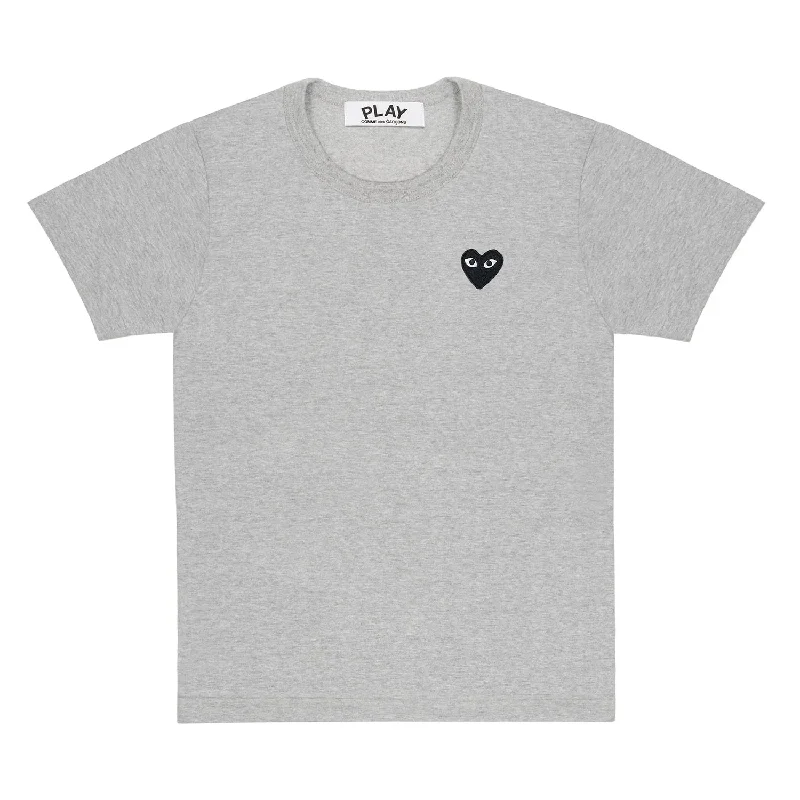 Black Emblem On Gray Tee Unisex