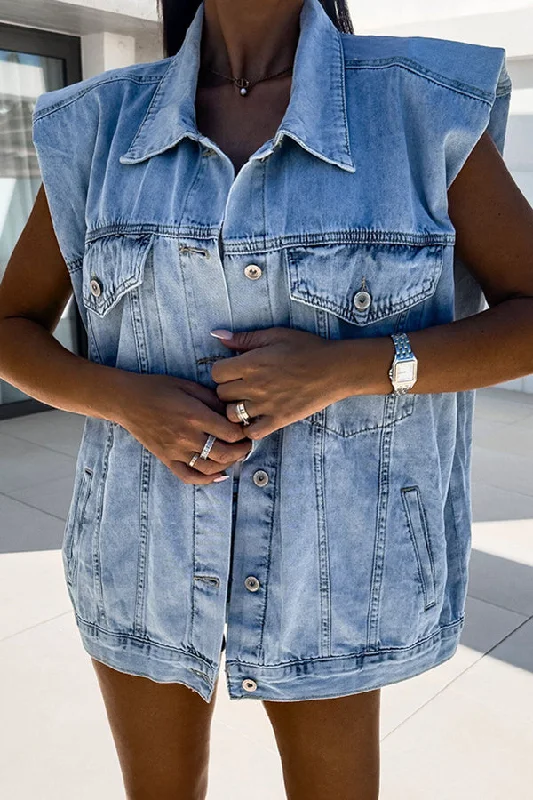 cool-button-down-lapel-pocket-denim-jacket