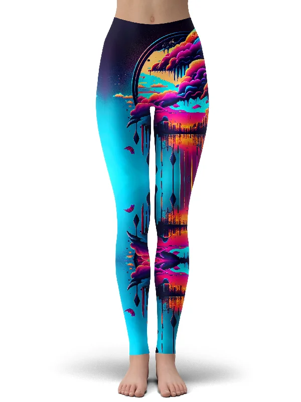 Distant Memory Leggings