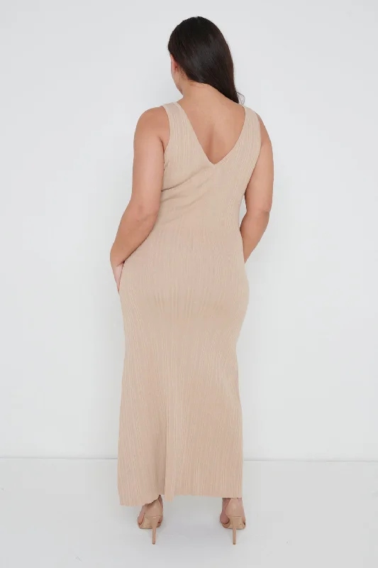 eliza-a-line-dress-curve-beige