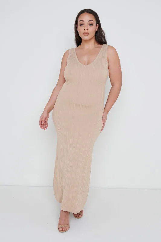 eliza-a-line-dress-curve-beige