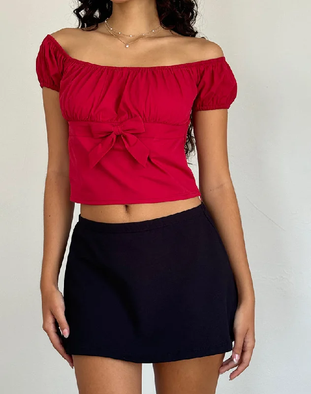 endah-top-poplin-adrenaline-red