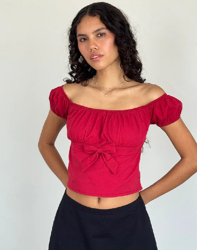 endah-top-poplin-adrenaline-red