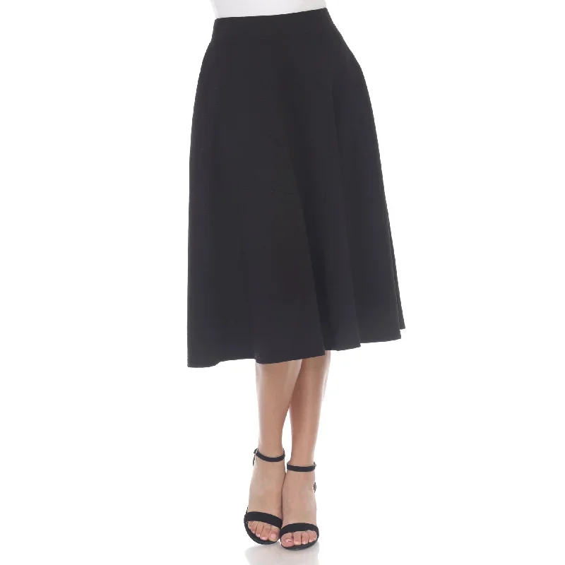 flared-midi-skirt-with-pockets